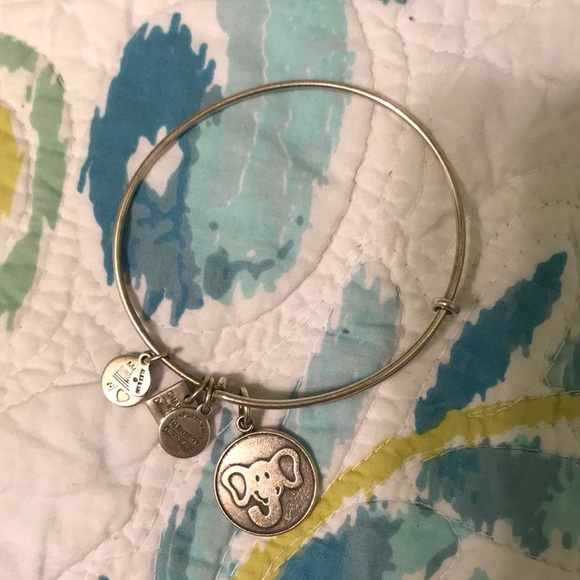 Elephant Alex and Ani bracelet - Picture 1 of 1